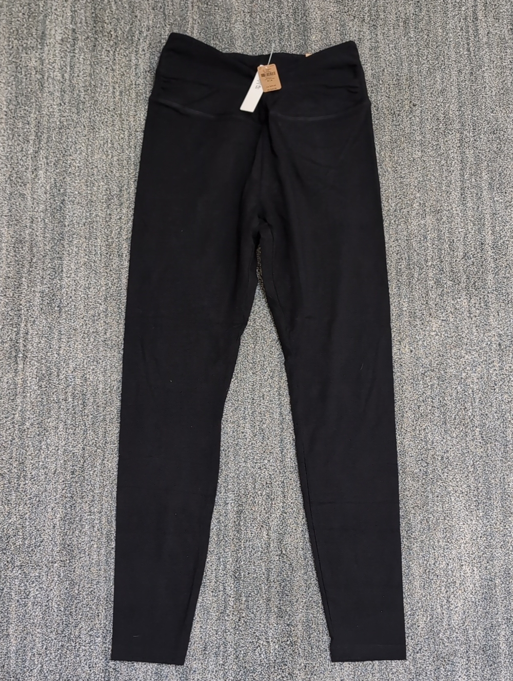 NWT PINK Victoria's Secret Black High Waist Full Length Leggings - Medium